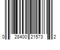 Barcode Image for UPC code 028400215732