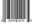 Barcode Image for UPC code 028400240185