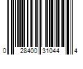 Barcode Image for UPC code 028400310444