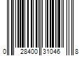 Barcode Image for UPC code 028400310468