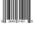 Barcode Image for UPC code 028400314015