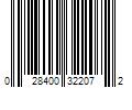 Barcode Image for UPC code 028400322072