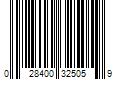 Barcode Image for UPC code 028400325059