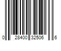 Barcode Image for UPC code 028400325066