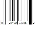 Barcode Image for UPC code 028400327862