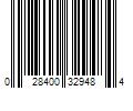 Barcode Image for UPC code 028400329484