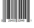 Barcode Image for UPC code 028400329491