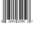 Barcode Image for UPC code 028400329507