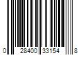 Barcode Image for UPC code 028400331548