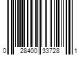 Barcode Image for UPC code 028400337281