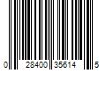 Barcode Image for UPC code 028400356145