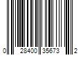 Barcode Image for UPC code 028400356732