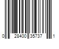 Barcode Image for UPC code 028400357371