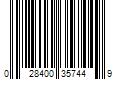 Barcode Image for UPC code 028400357449