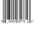 Barcode Image for UPC code 028400357753