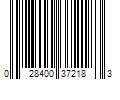 Barcode Image for UPC code 028400372183