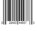 Barcode Image for UPC code 028400449373