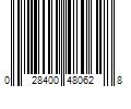 Barcode Image for UPC code 028400480628