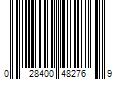 Barcode Image for UPC code 028400482769