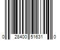 Barcode Image for UPC code 028400516310