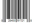 Barcode Image for UPC code 028400517218