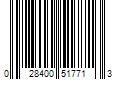 Barcode Image for UPC code 028400517713