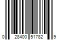 Barcode Image for UPC code 028400517829