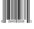 Barcode Image for UPC code 028400528382