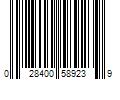 Barcode Image for UPC code 028400589239