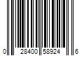 Barcode Image for UPC code 028400589246