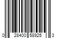 Barcode Image for UPC code 028400589253