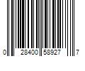 Barcode Image for UPC code 028400589277