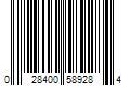 Barcode Image for UPC code 028400589284