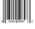 Barcode Image for UPC code 028400596473