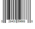 Barcode Image for UPC code 028400596688