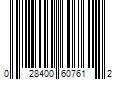 Barcode Image for UPC code 028400607612