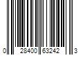 Barcode Image for UPC code 028400632423