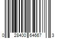 Barcode Image for UPC code 028400646673