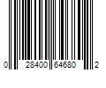 Barcode Image for UPC code 028400646802