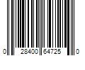 Barcode Image for UPC code 028400647250