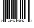 Barcode Image for UPC code 028400655323