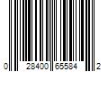 Barcode Image for UPC code 028400655842