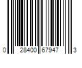 Barcode Image for UPC code 028400679473