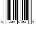 Barcode Image for UPC code 028400680189