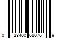 Barcode Image for UPC code 028400680769