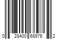 Barcode Image for UPC code 028400689762