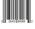 Barcode Image for UPC code 028400690652