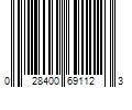 Barcode Image for UPC code 028400691123