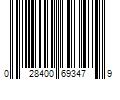 Barcode Image for UPC code 028400693479