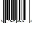 Barcode Image for UPC code 028400694148